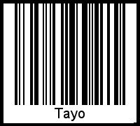Barcode-Foto von Tayo