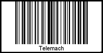 Interpretation von Telemach als Barcode