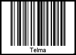 Barcode-Foto von Telma