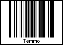Barcode-Grafik von Temmo