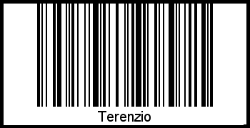 Barcode-Grafik von Terenzio