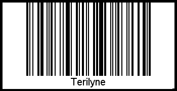 Barcode-Foto von Terilyne