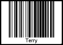 Interpretation von Terry als Barcode
