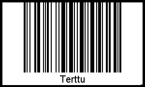 Barcode-Grafik von Terttu