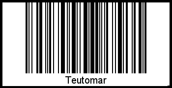 Barcode-Grafik von Teutomar