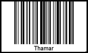 Barcode-Foto von Thamar