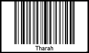 Barcode-Grafik von Tharah