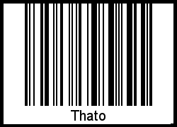 Barcode-Foto von Thato