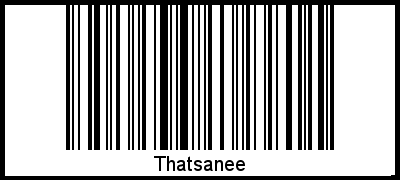 Barcode-Grafik von Thatsanee