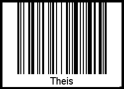 Barcode-Foto von Theis