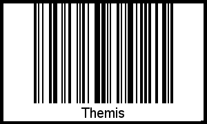 Barcode-Foto von Themis