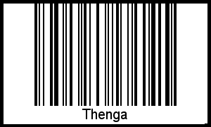 Barcode-Grafik von Thenga