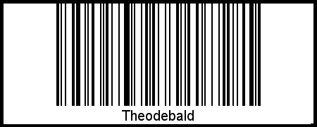Barcode-Grafik von Theodebald