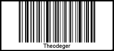 Barcode-Grafik von Theodeger