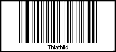 Barcode-Grafik von Thiathild