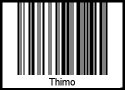 Barcode-Foto von Thimo