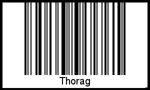 Barcode-Foto von Thorag