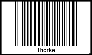 Barcode-Grafik von Thorke
