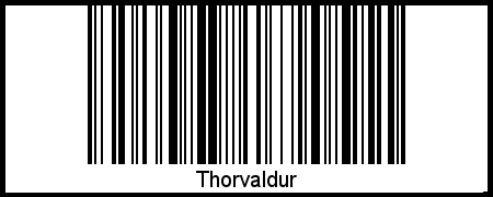 Barcode-Foto von Thorvaldur