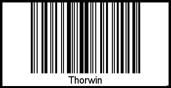 Barcode-Grafik von Thorwin