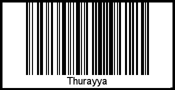 Barcode-Foto von Thurayya