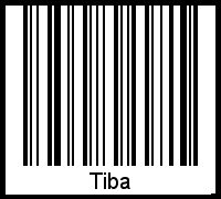 Barcode-Foto von Tiba