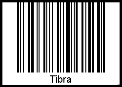 Tibra als Barcode und QR-Code