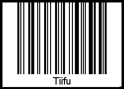 Barcode-Grafik von Tiifu