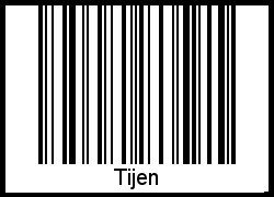 Barcode-Foto von Tijen