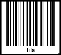 Barcode-Foto von Tila