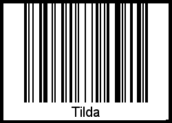 Barcode-Grafik von Tilda