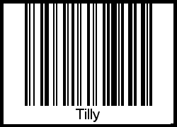 Barcode-Grafik von Tilly