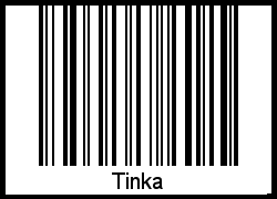 Barcode-Grafik von Tinka