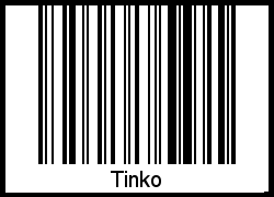Barcode-Foto von Tinko