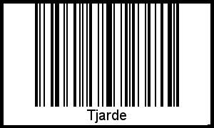 Barcode-Grafik von Tjarde