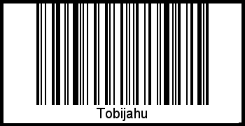 Barcode-Foto von Tobijahu