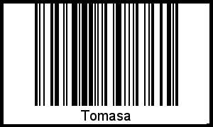 Barcode-Foto von Tomasa
