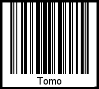 Barcode-Foto von Tomo