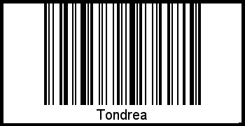 Barcode-Grafik von Tondrea