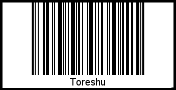 Barcode-Foto von Toreshu