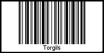 Torgils als Barcode und QR-Code
