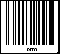 Barcode-Grafik von Torm