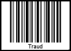 Barcode-Grafik von Traud