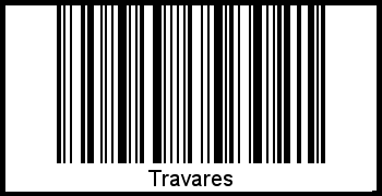 Barcode-Grafik von Travares