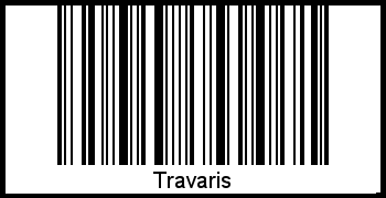 Barcode-Foto von Travaris