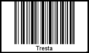 Barcode-Foto von Tresta