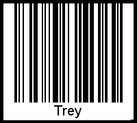 Barcode-Foto von Trey
