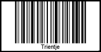 Barcode-Grafik von Trientje