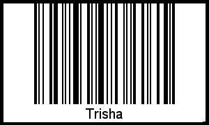 Barcode-Grafik von Trisha