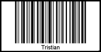 Barcode-Grafik von Tristian